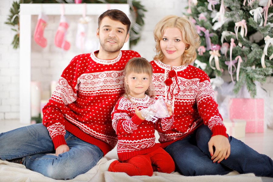 Family look для семейной фотосессии