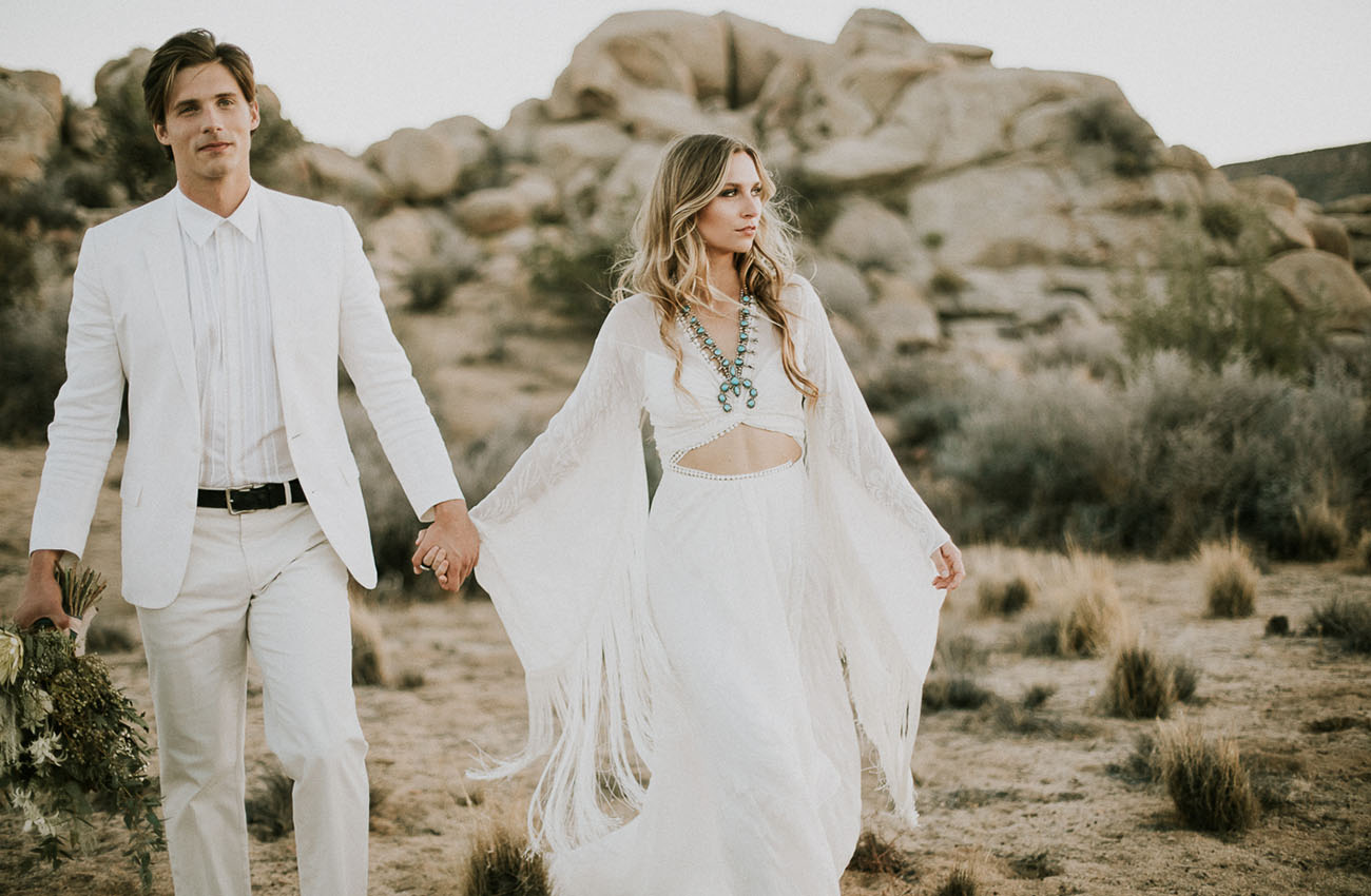 Boho Wedding Dress